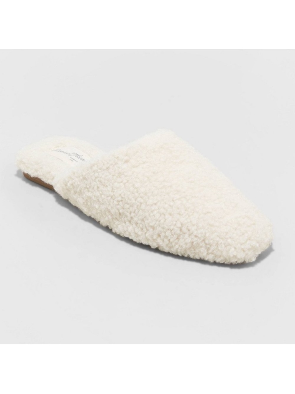 Margot Sherpa Mules - Universal Thread scream
